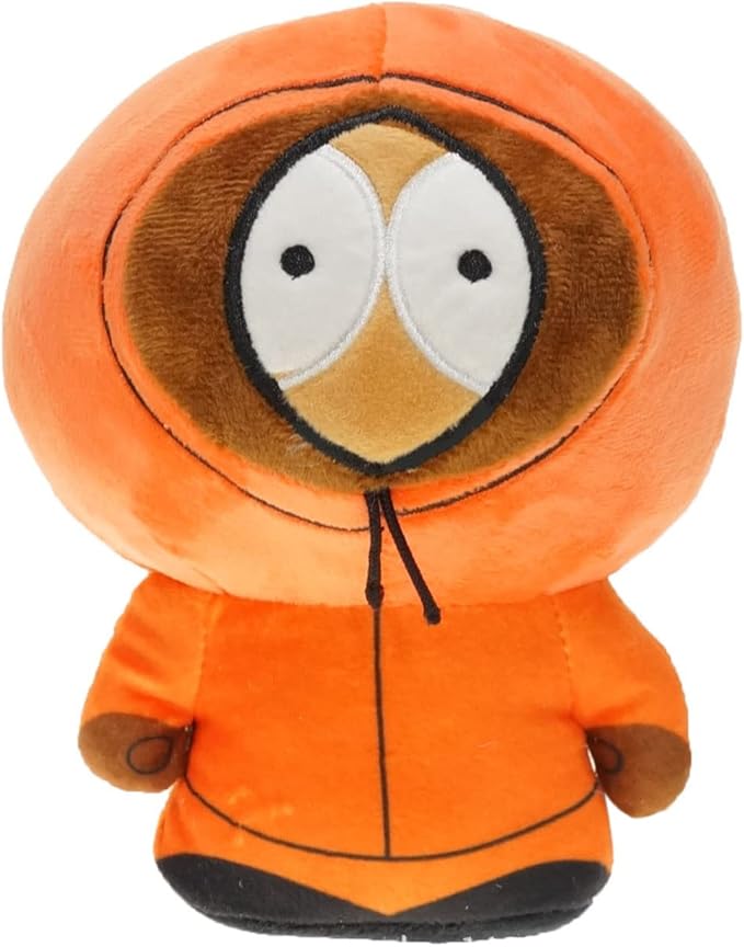 ZJYJING Anime Cartoon Plush Kenny, Soft Cute Cartoon Fan Collection Ornament 7.87" (Kenny)