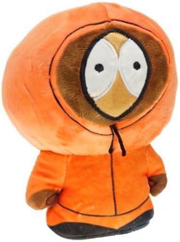 ZJYJING Anime Cartoon Plush Kenny, Soft Cute Cartoon Fan Collection Ornament 7.87" (Kenny) - View 2