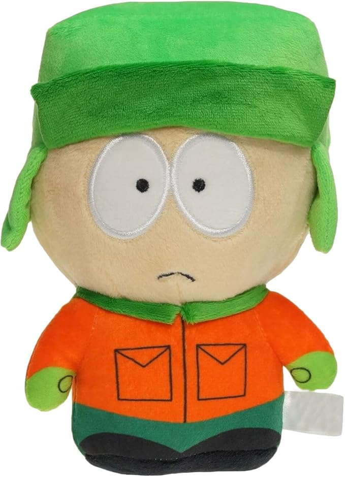 ZJYJING Anime Cartoon Plush Kenny, Soft Cute Cartoon Fan Collection Ornament 7.87" (Kenny)