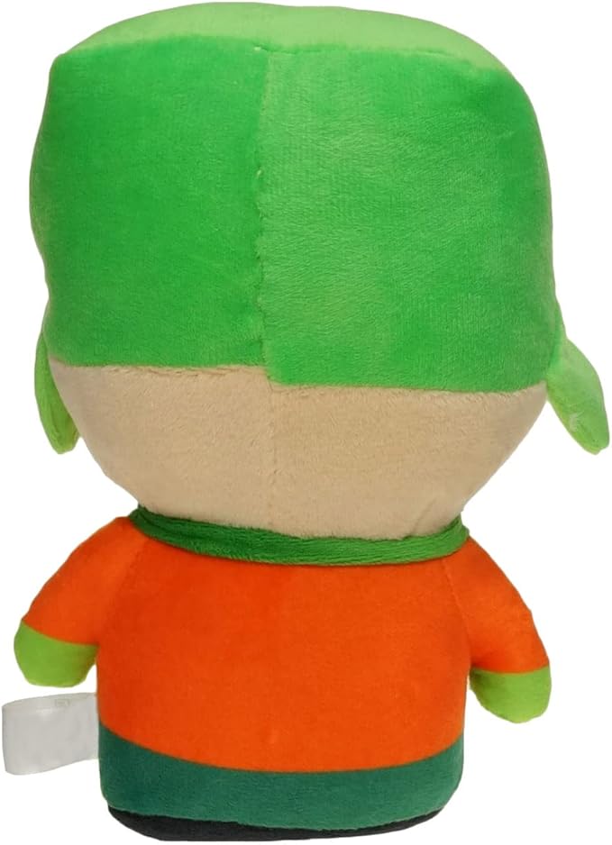 ZJYJING Anime Cartoon Plush Kenny, Soft Cute Cartoon Fan Collection Ornament 7.87" (Kenny) - View 2