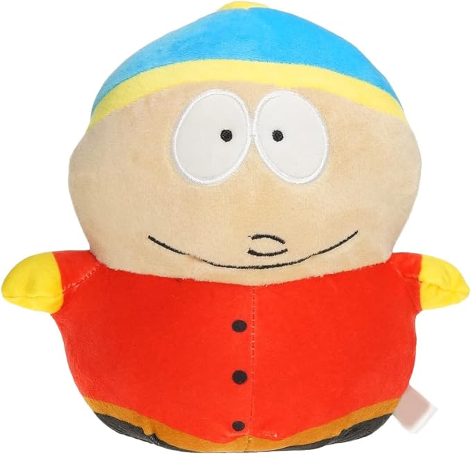 ZJYJING Anime Cartoon Plush Kenny, Soft Cute Cartoon Fan Collection Ornament 7.87" (Kenny)