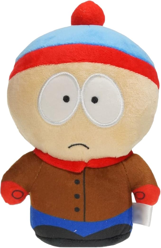 ZJYJING Anime Cartoon Plush Kenny, Soft Cute Cartoon Fan Collection Ornament 7.87" (Kenny)