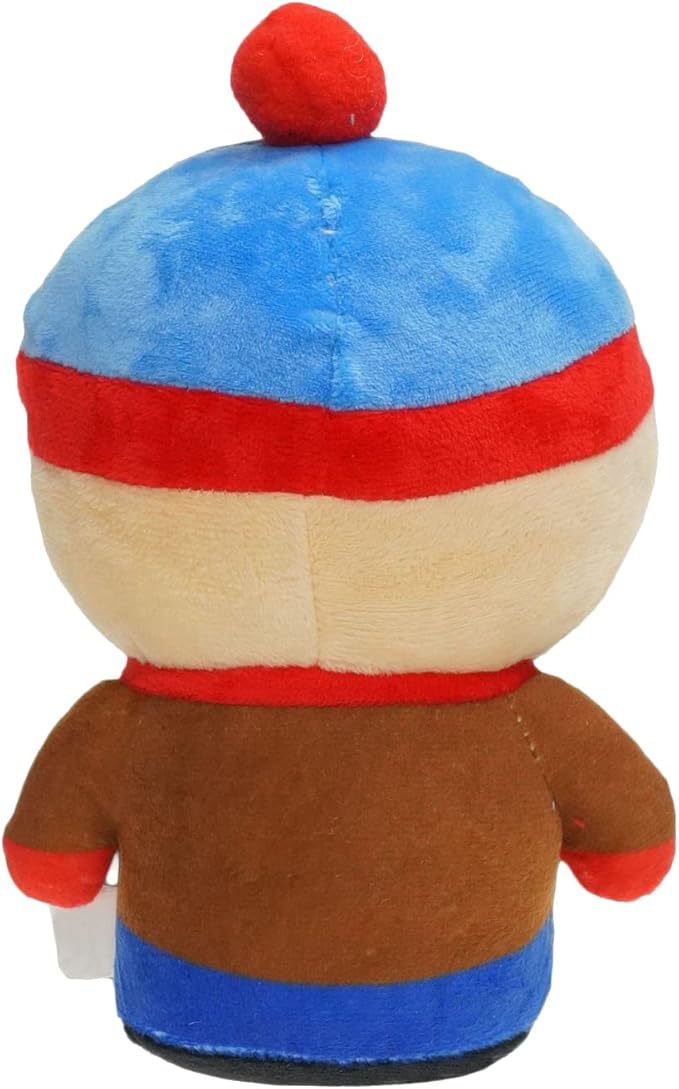 ZJYJING Anime Cartoon Plush Kenny, Soft Cute Cartoon Fan Collection Ornament 7.87" (Kenny) - View 2