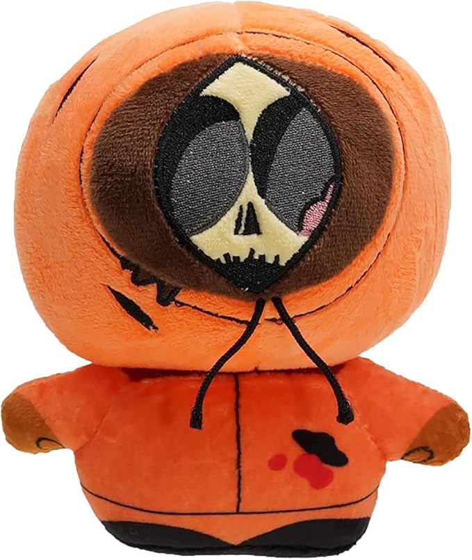 ZJYJING Anime Cartoon Plush Kenny, Soft Cute Cartoon Fan Collection Ornament 7.87" (Kenny)