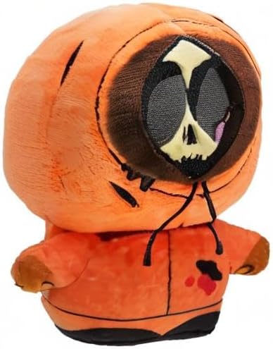 ZJYJING Anime Cartoon Plush Kenny, Soft Cute Cartoon Fan Collection Ornament 7.87" (Kenny) - View 2