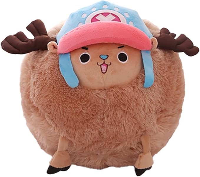 ZJYJING Anime Plush Toy Pillow Stuffed Animal Cushion Hand Warmer Pillow Plushies Doll 13.8 Inches