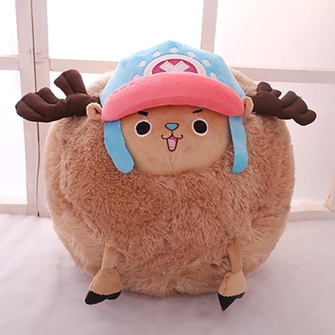 ZJYJING Anime Plush Toy Pillow Stuffed Animal Cushion Hand Warmer Pillow Plushies Doll 13.8 Inches - View 2