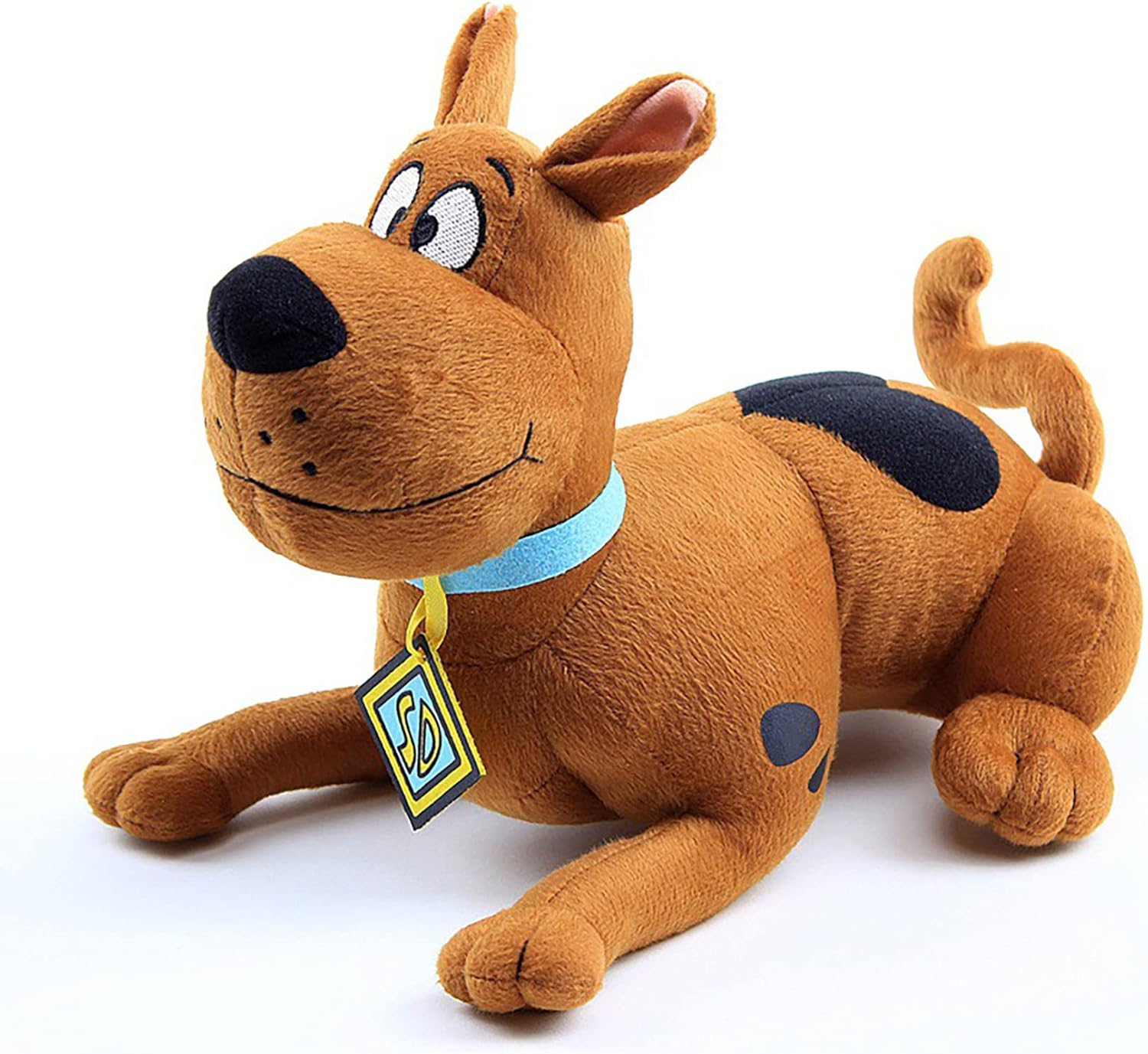 ZJYJING Plush Dog Toy, Cute Cartoon Dog Stuffed Pillow Toy for Adults & Children, Brown (11.8") - View 2