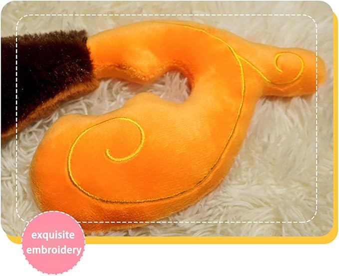 Anime Game Dragon Soft Plush Pillow Toy Figure, Home Decor Toy Figure, Cosplay Costume Plush Props for Fans (27.5") - View 2