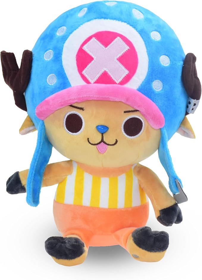 ZJYJING Cute Anime Plush Figure Toys 11.8 Inch - Cartoon Anime Chopper Plushies Doll Stuffed Animal Home Decor Christmas Birthday Toy for Kids