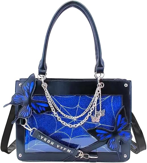 Butterfly Ita Bag Y2k Tote Shoulder Bag for Women Handbag Crossbody