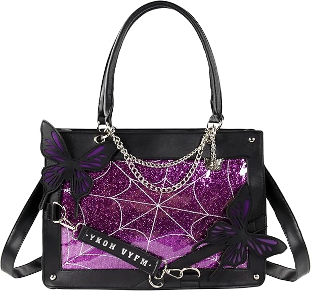 Butterfly Ita Bag Y2k Tote Shoulder Bag for Women Handbag Crossbody