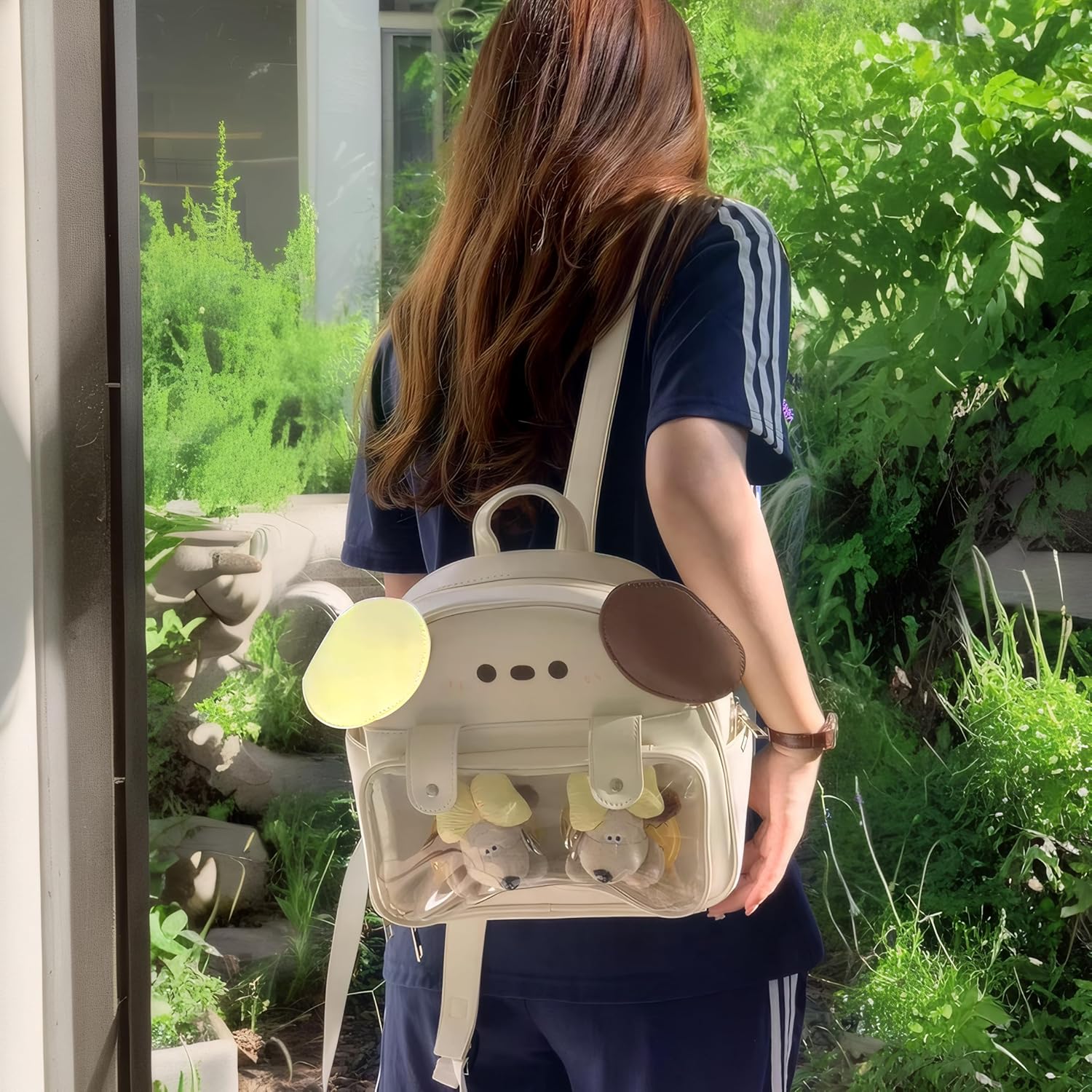 Ita Bag Pin Display Kids Backpack for School Cute Dog Bag Kawaii Cartoon Backpack for Girls - View 2