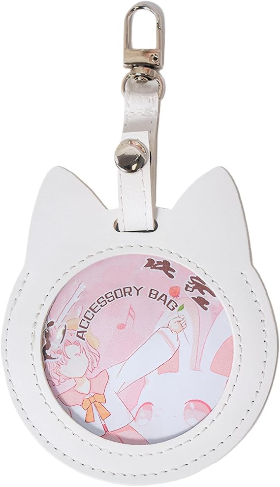 Cat Ears Bag Charm Keychain Display Cute Backpack Charms Ita Bag Accessories Mini Pendant for Any Occasion