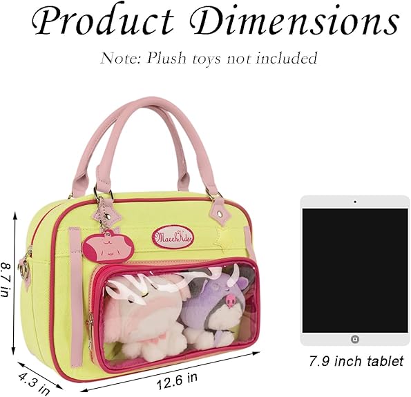 Kawaii Ita Bag Cute Y2k Handbag Shoulder Bag Crossbody Bag for Women Girls - View 2