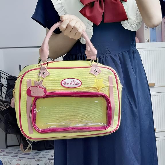 Kawaii Ita Bag Cute Y2k Handbag Shoulder Bag Crossbody Bag for Women Girls - View 7