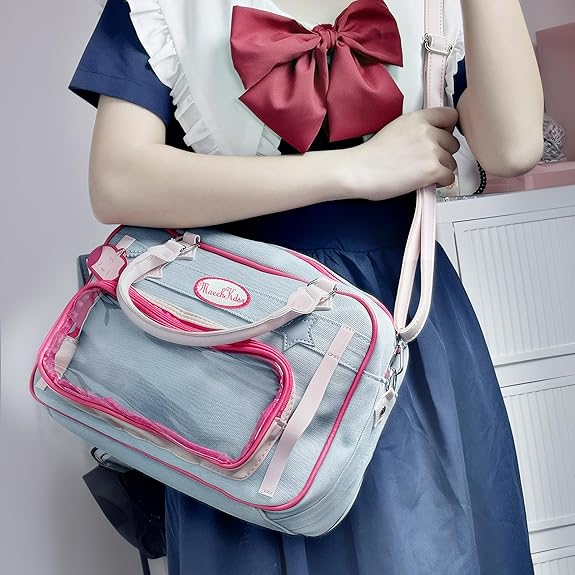 Kawaii Ita Bag Cute Y2k Handbag Shoulder Bag Crossbody Bag for Women Girls - View 2