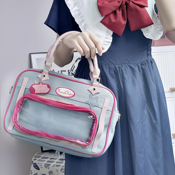 Kawaii Ita Bag Cute Y2k Handbag Shoulder Bag Crossbody Bag for Women Girls - View 7