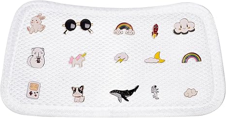 Pin Display Ita Bag Accessories (Pin Display-White) - View 3