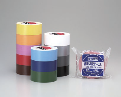 Kraft Cloth Packaging Tape, 25 mm × 25 m — 0.31 mm, Hand-Tear (No.145)