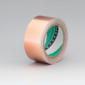Roll of conductive copper foil tape showing the adhesive backing, No.8323